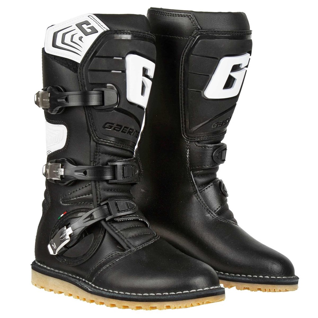 SEPATU GAERNE BALANCE PRO TECH TRIAL BOOTS - BLACK - 44