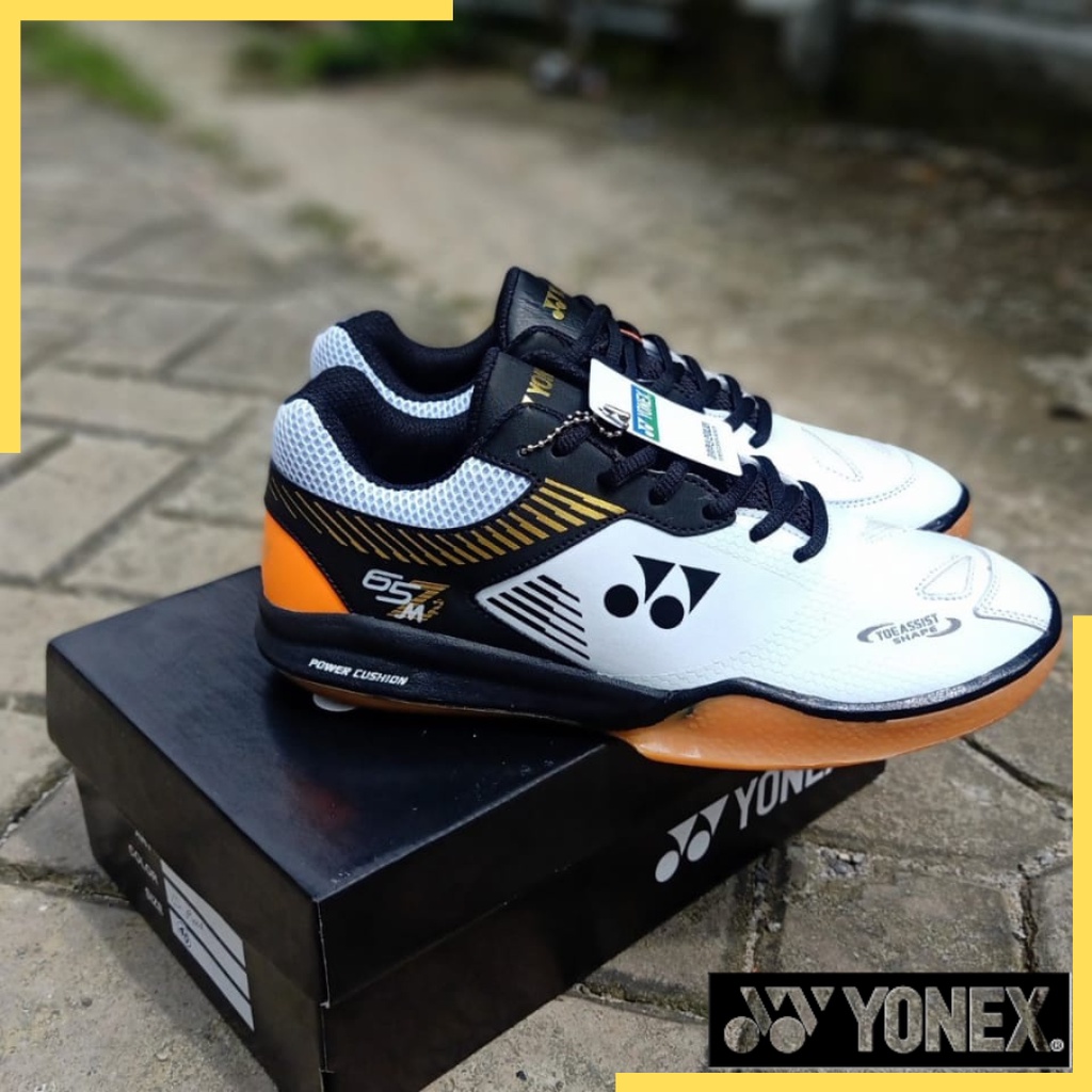 Sepatu Badminton Pria Cowok Mens / Sepatu Bulutngkis Pria /Sepatu Lining Badminton Yonex / Sepatu Ba