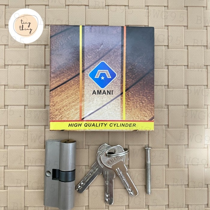 Silinder Cylinder Kunci Pintu Kecil Amani