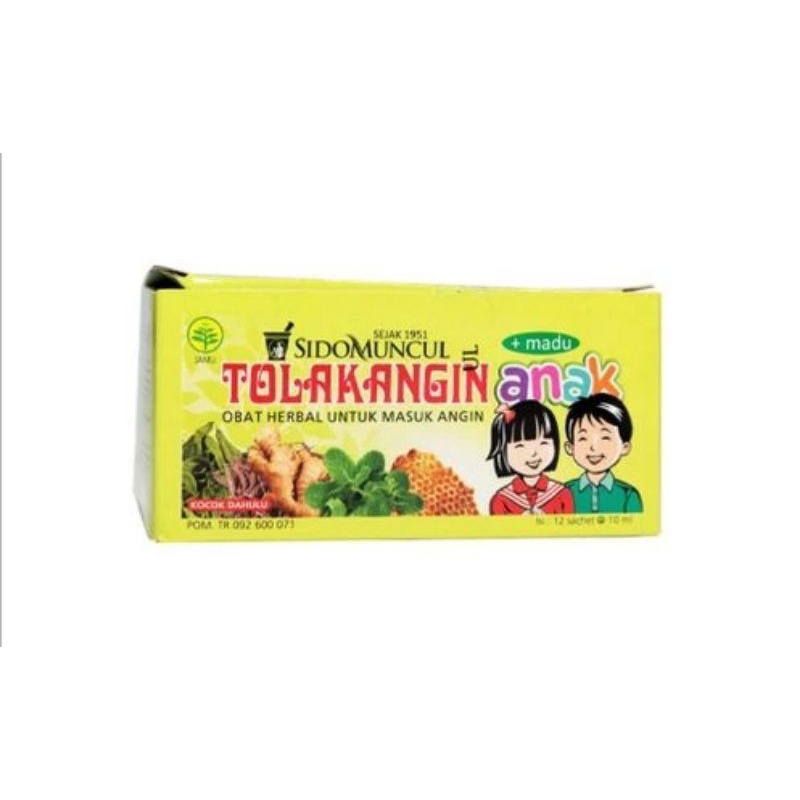 Tolak angin anak sachet