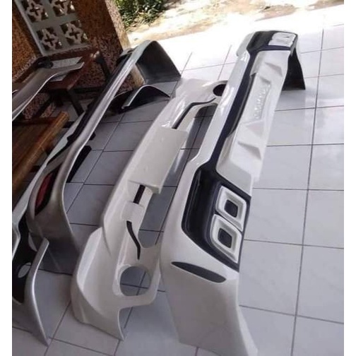 bodykit toyota avanza luxury 2012