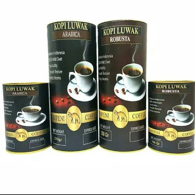 

Kopi Luwak Robusta