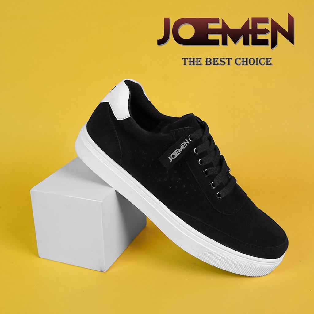 PROMO Sepatu Pria Sneakers Casual Terbaru Joemen 100% Original Stylish Kekinian COD