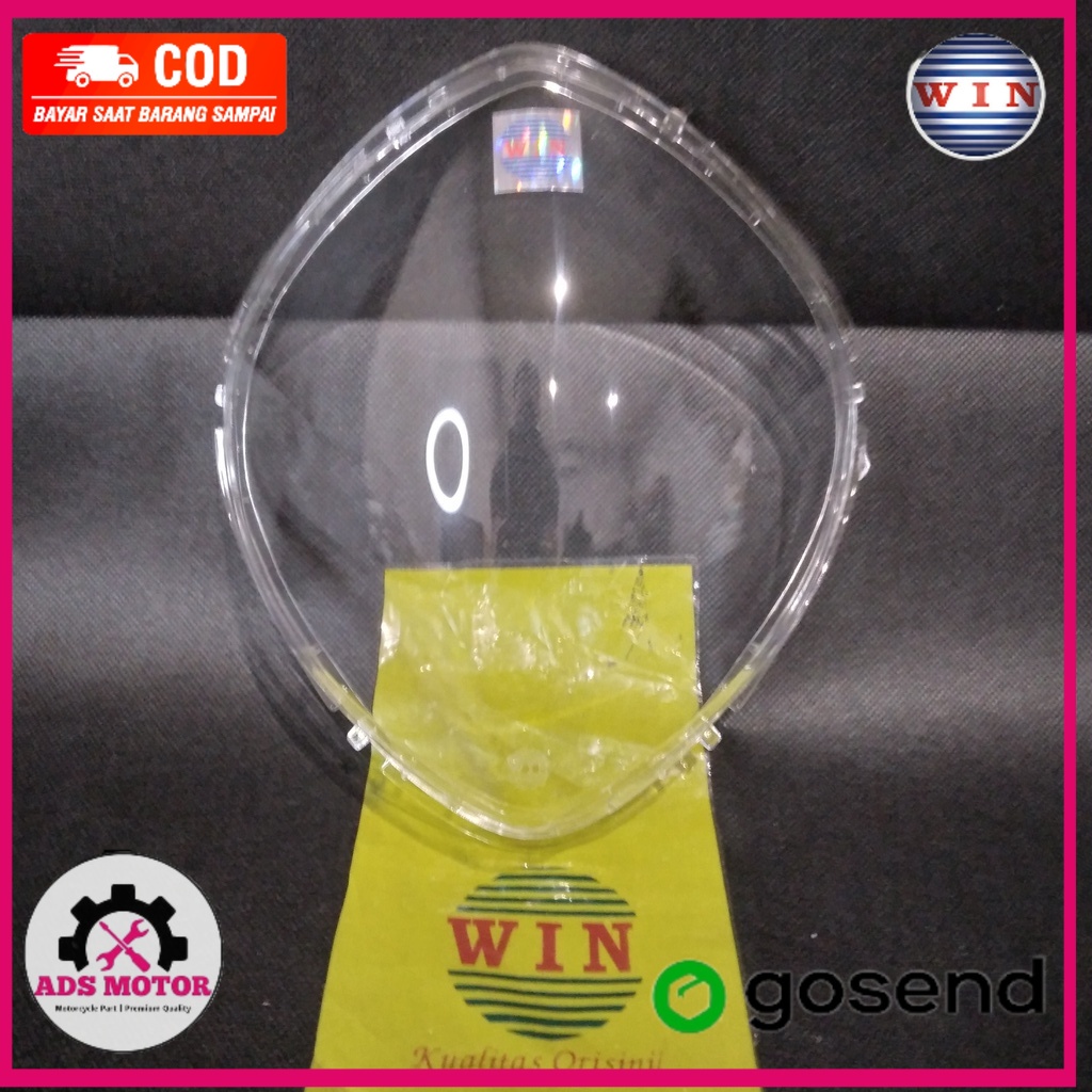 Mika Lampu Depan Fino FI 125 2018 2019 2020 WIN | kaca reflektor headlamp motor blue core yamaha all