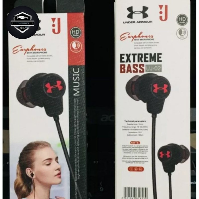 Headset JBL UJ-02 EXTREME BASS WITH MICROPHONE