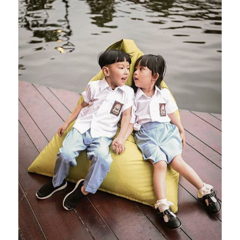 Azzafran - Baju anak unik kostum SERAGAM SMA JUNIOR / BAJU SEKOLAH / SERAGAM SEKOLAH / BAJUNIK / BAJ
