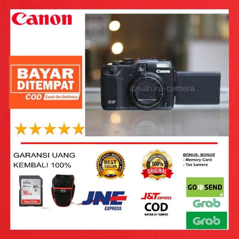 Kamera Canon G12