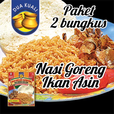 

Bumbu Dua Kuali Nasi Goreng Ikan Asin