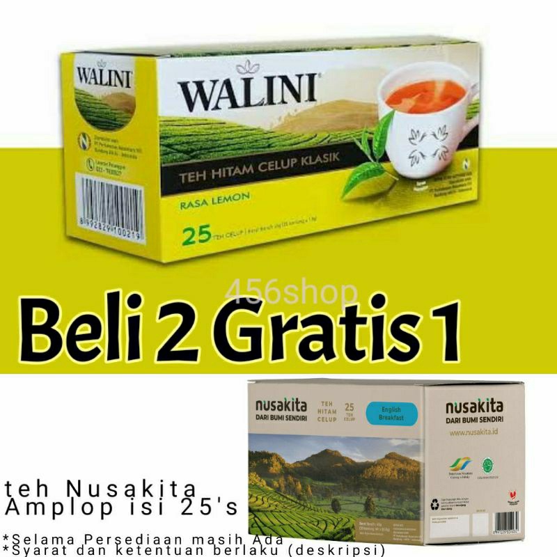 

Teh Walini Rasa Lemon 25's