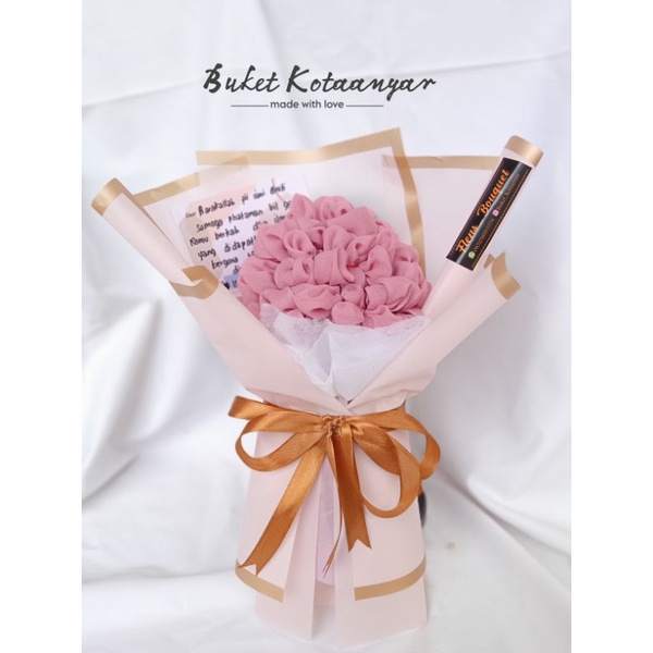 

buket hijab - hijab buket - buket jilbab - kado hari guru