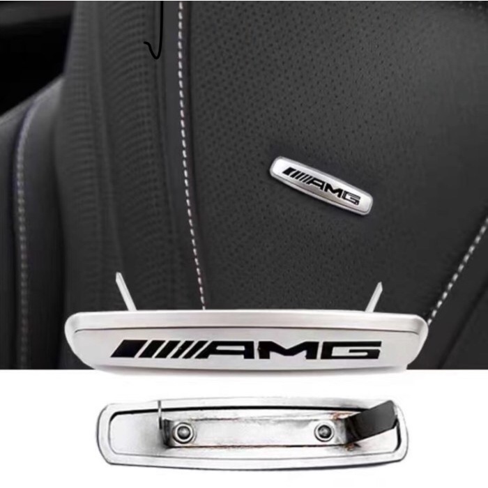 Emblem Car Seat Mercedes Benz AMG Mercedes Benz Emblem Kursi Jok Mobil - Maybach