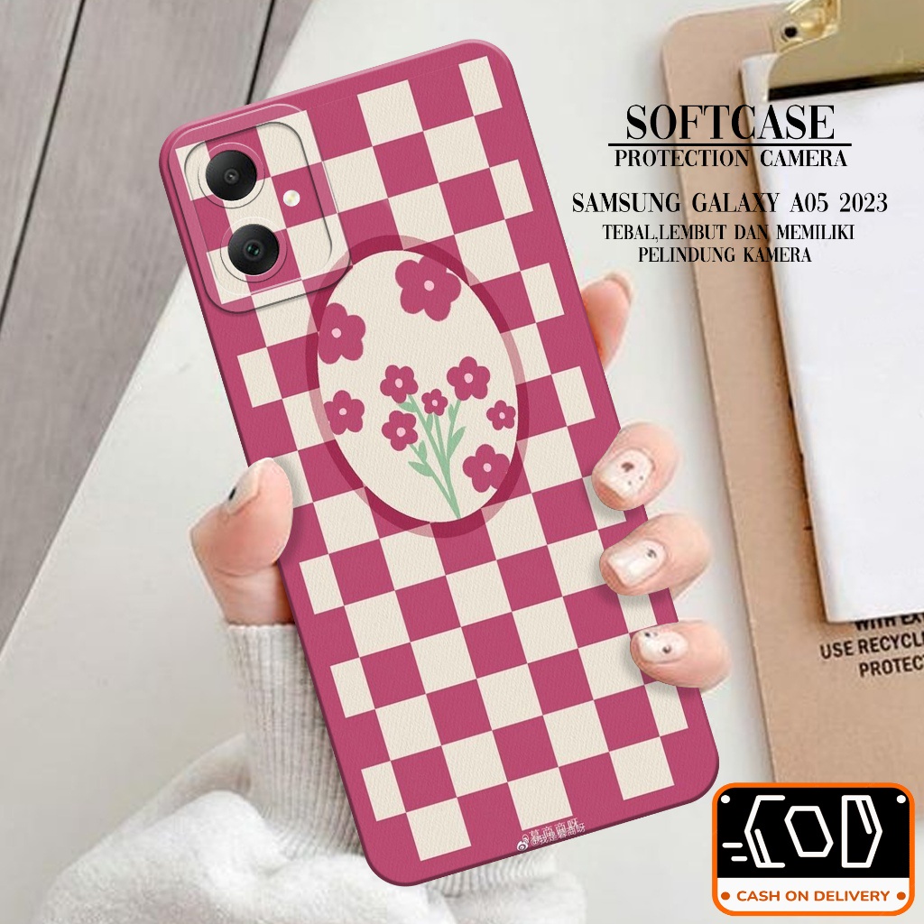 Trans Case Casing Hp Samsung A05 2023 Terbaru - Softcase Silikon Hp Samsung A05 2023 Terbaru