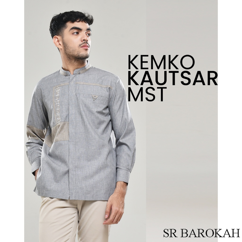 Rabbani -  Kemeja Koko Kausar Mst Exclusive