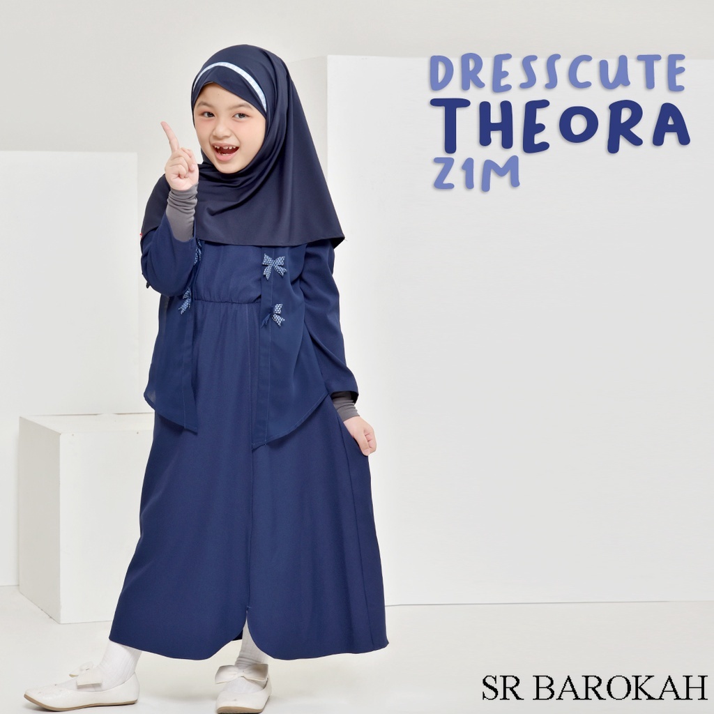 Rabbani - Gamis Drescute Anak Bani Batuta Theora Exclusive