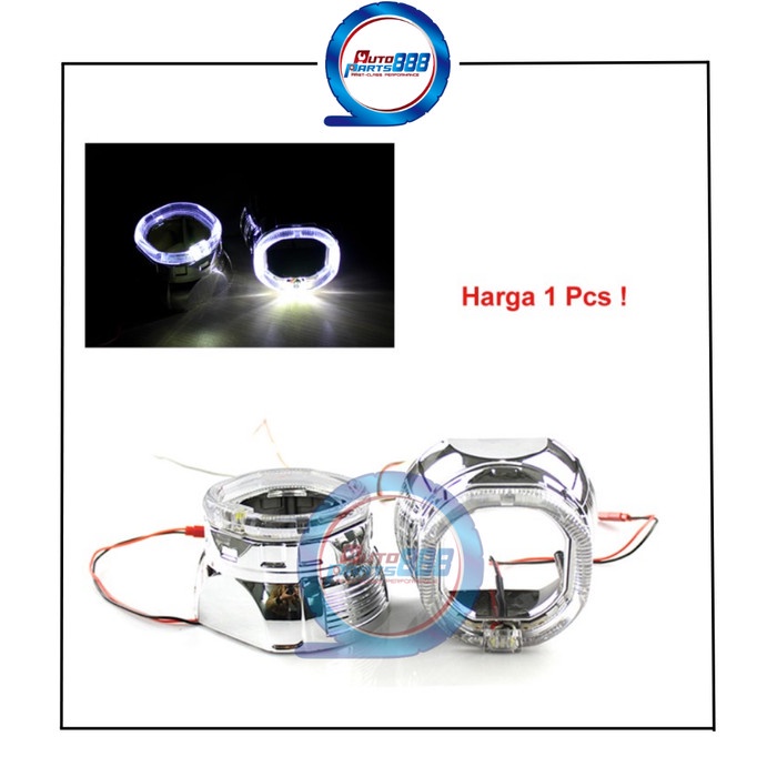 Shroud Projector Angel Eyes 2.5 Inch Topi Projector Cover Projector