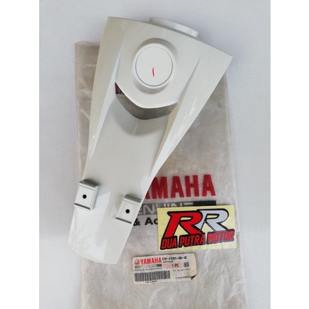 panel front cover tameng dasi dada depan original ori yamaha jupiter z lama burhan putih White ge