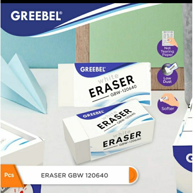 

Greebel Penghapus Pensil Eraser