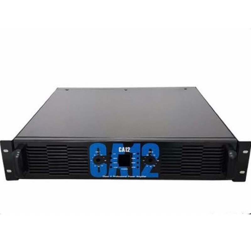 Box Power Amplifier CA 12 BELL 2 CH 2 Channel