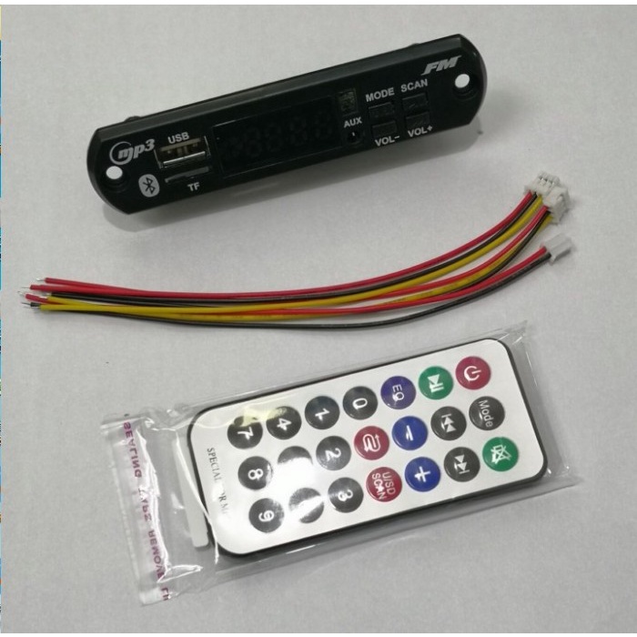 (OML) Kit Modul Mp3 Bluetooth 12 Volt B091
