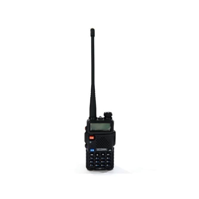 [AN] Ucomm X5 HT Dual Band Garansi Handie Talkie Ucom Model UV5R UV5 UV-5R