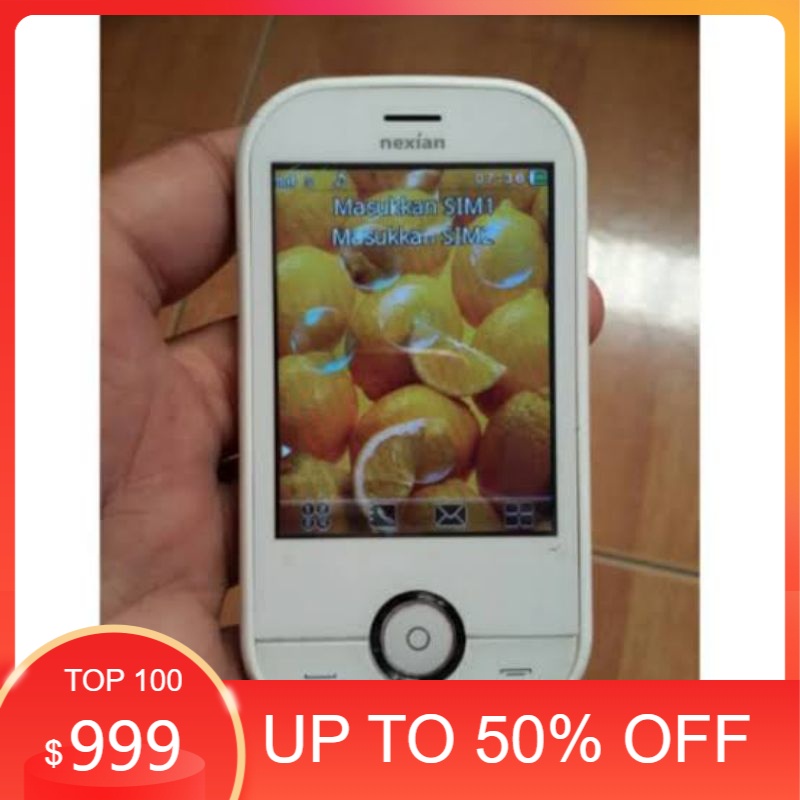 SAKTI.ID handphone nexian layar sentuh