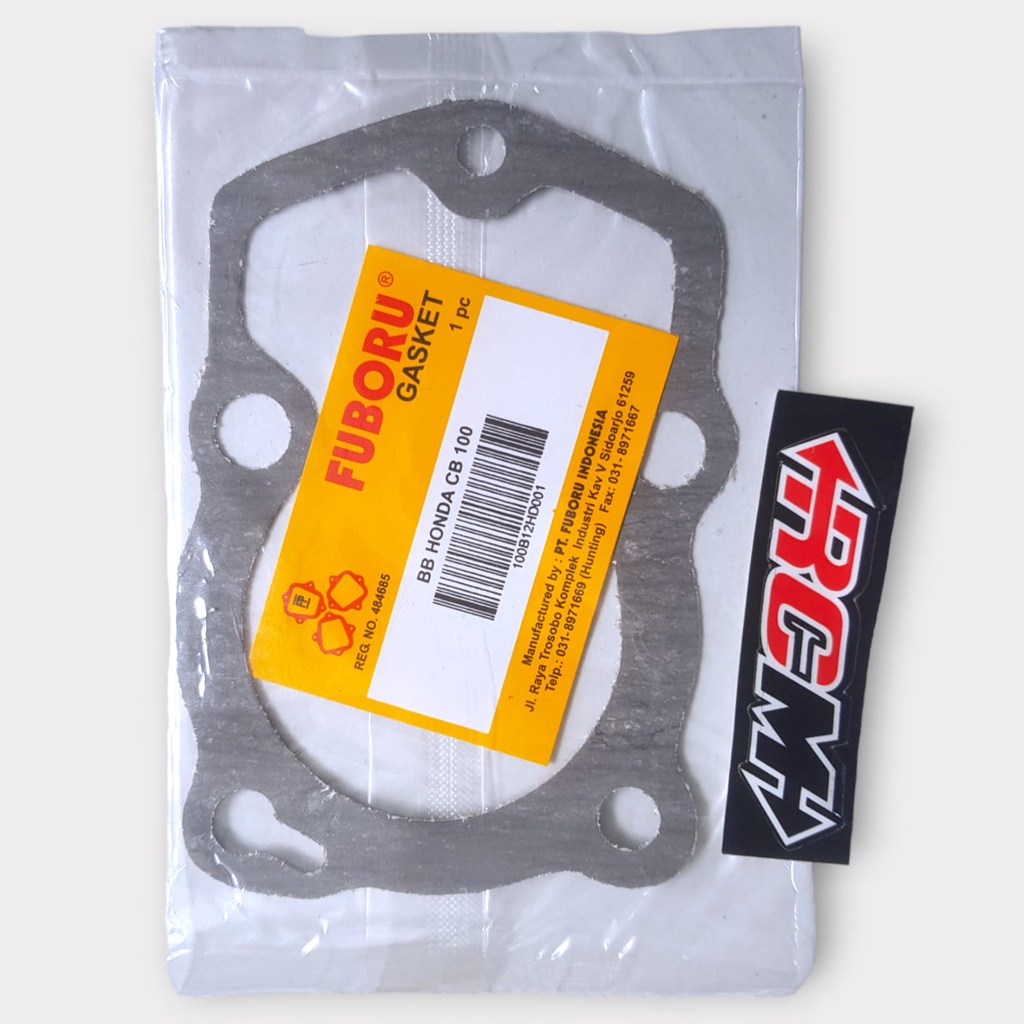GASKET CYLINDER BASE PAKING PERPAK BLOK BLOCK BORING BURENG HONDA CB100 CB 100 LOKAL JAMINAN KUALITA