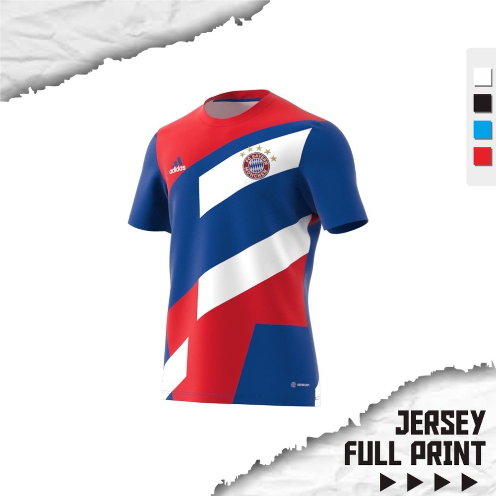 Jersey Bayern Munich prematch 2022 Full Printing