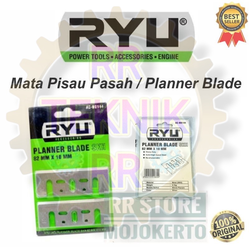 

PISAU PLANNER RYU SKH 82MM x 10MM BLADE