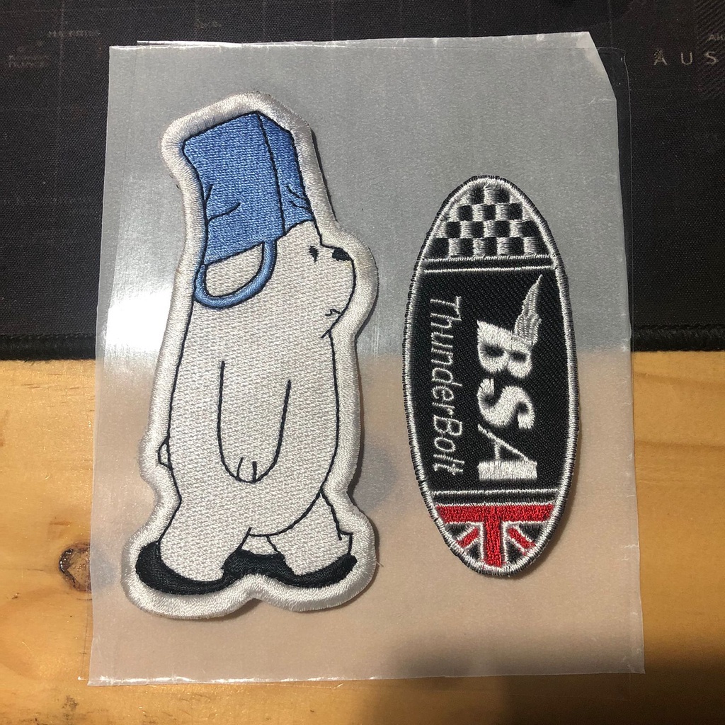 Bordir Bordir Hot Melt Hot Melt Adhesive Film/ Lem untuk Emblem Patch Iron Onbisa pesan satuan