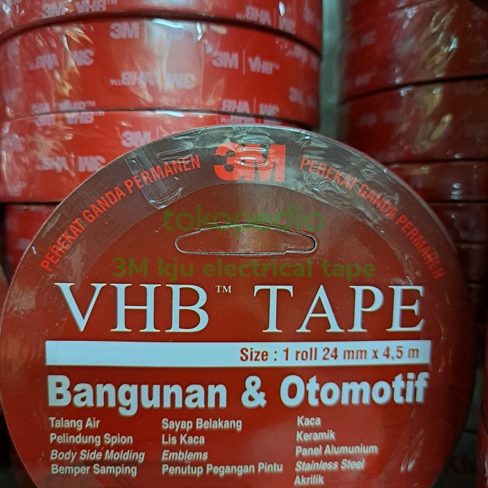 

Vhb tape 3M. 1" x 4,5m