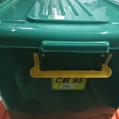 

Terlaris ✨-SINPLAS Container Box CB 95 Kapasitas 95 Liter SIN 114 95L 95Liter