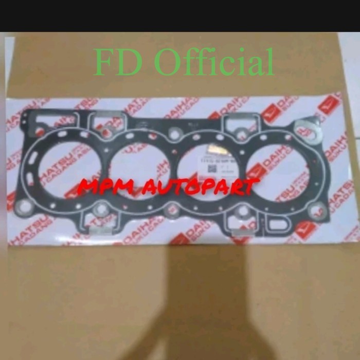 packing paking only gasket cylinder head paking head s89 zebra 1.3