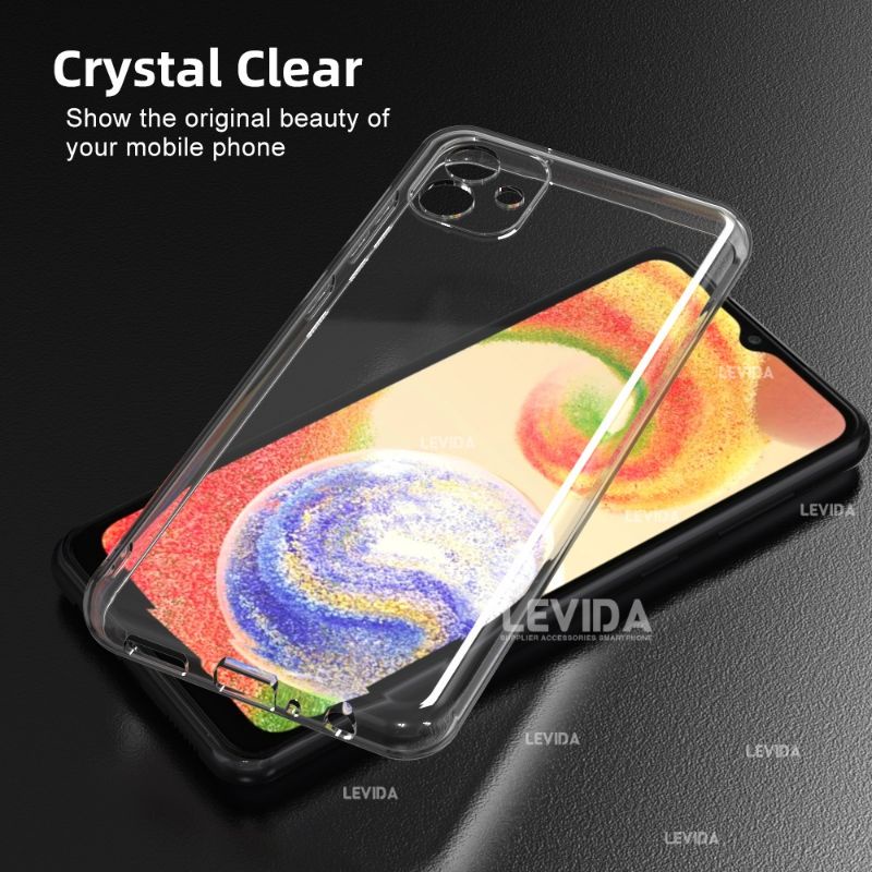 Samsung A04e 2022 Real Samsung A04 2022 Clear case Bening Softcase Clear Case Samsung A04 2022 Samsu