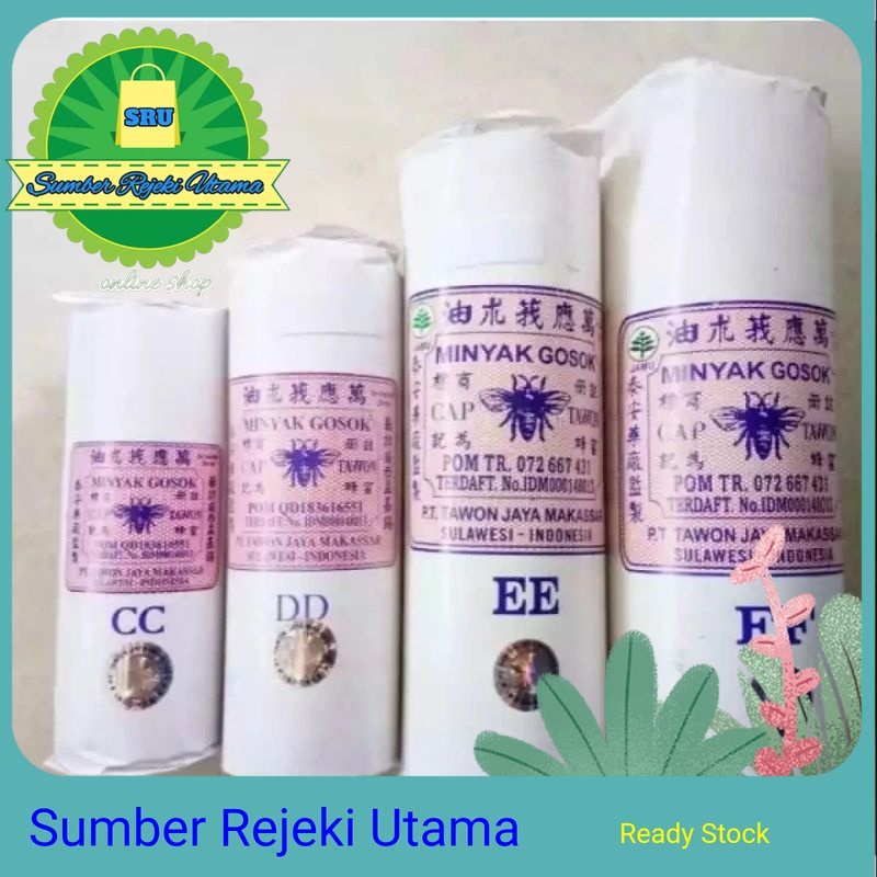 Minyak Tawon CC DD EE FF