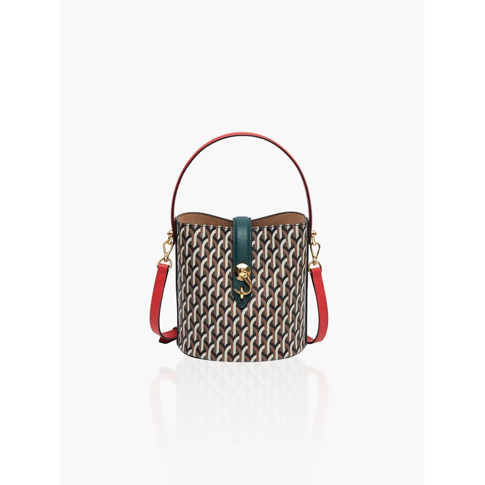 DELL'EST Tuba Gotica Green Tas Selempang Wanita DTB0102BDS