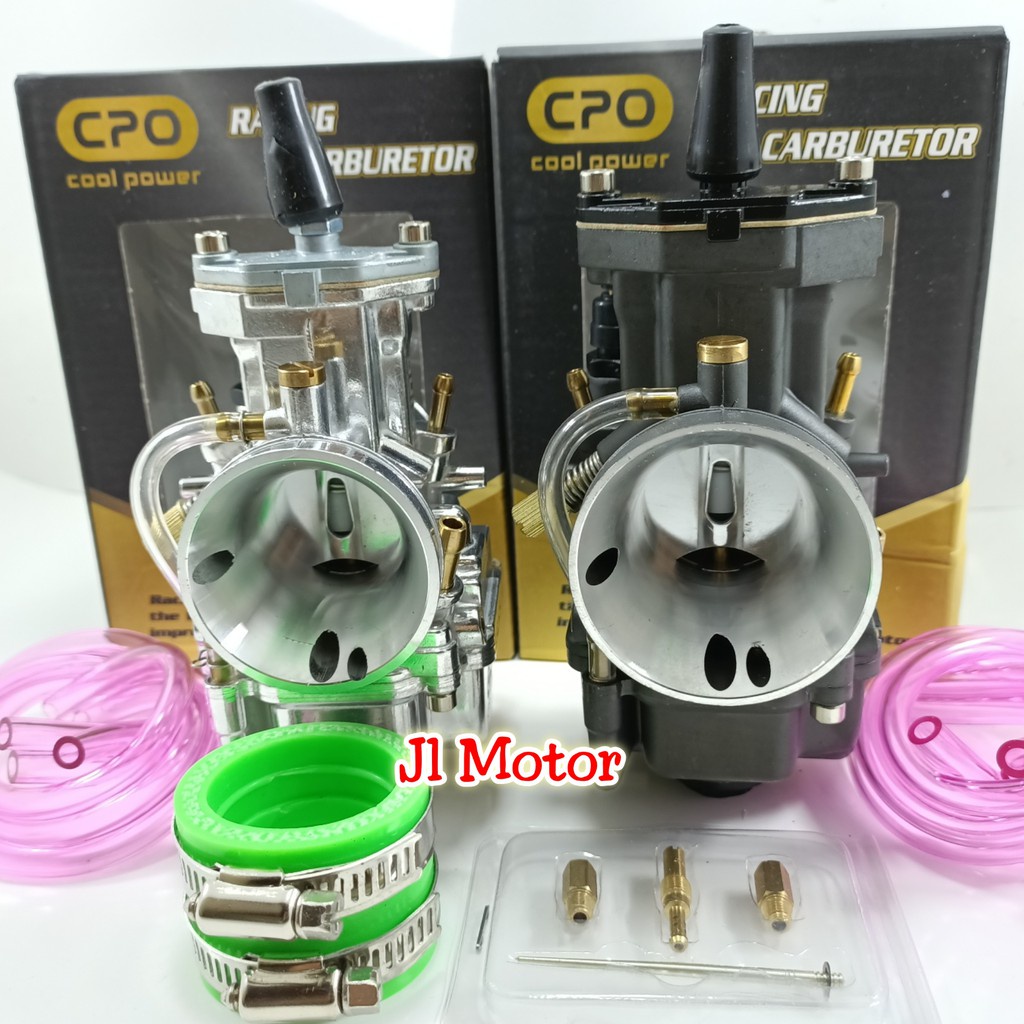 TERMURAH  Karburator Karbu PWK PE CPO 24 26 28 30 32 34 Pilot Mainjet Carbu CPO PWK PE28 PE30 PE 24 