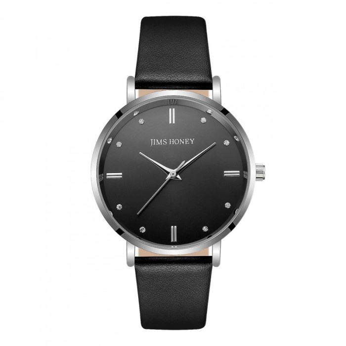 New Watch/ Discount 70% Jam Tangan 8123 Jims Honey Promo Anniversary Jam Wanita - Hitam