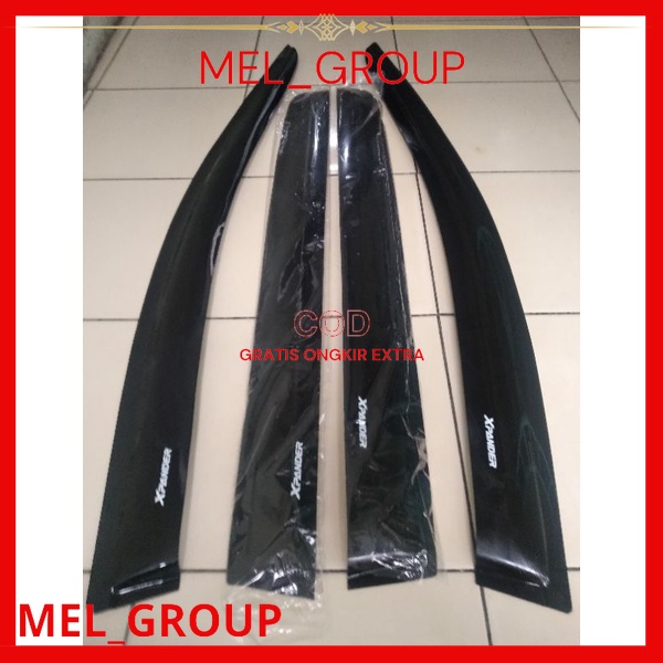 talang air mobil xpander ultimate dan sport model slim