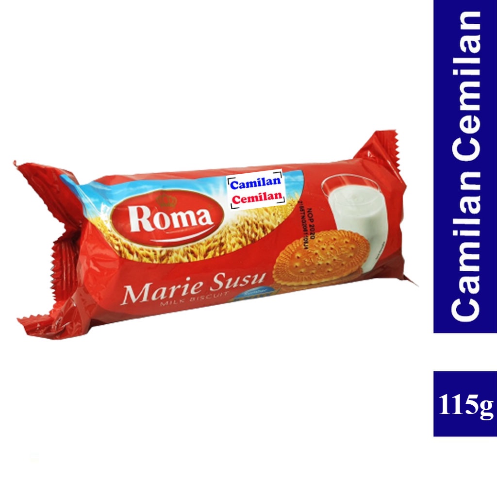 

Roma Marie Biskuit Susu 115 gr