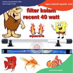 lampu uv BIG 40 watt recent lampu filter kolam