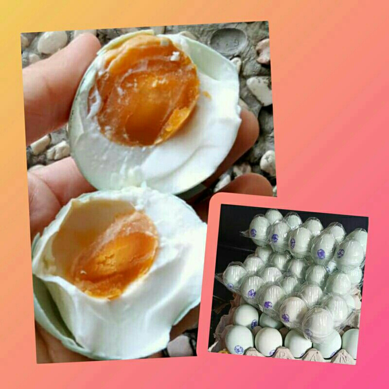 

Telur asin masir / Telur asin khas solo