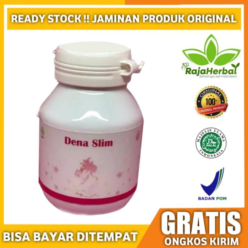 DENA SLIM ASLI ORIGINAL SUPPLEMENT DIET PELANGSING BADAN HERBAL ® MENURUNKAN BERAT BADAN CEPAT