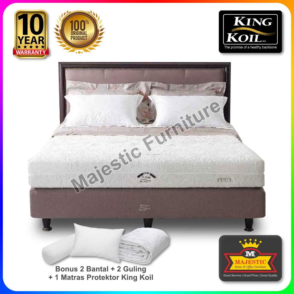 Set Spring Bed King Koil Viscountess Duke - Jogja