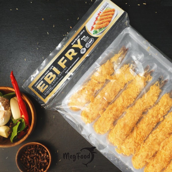 

Seafood Lovers Shrimp Ebi Fry | Ebi Furai | Udang Tepung Jepang 1Kg