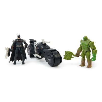 Batman Set Action Figure Batcycle Two 6055934