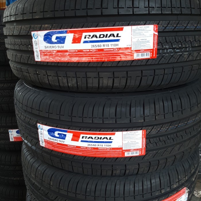 GT Radial Savero SUV Ukuran 265/60 R18