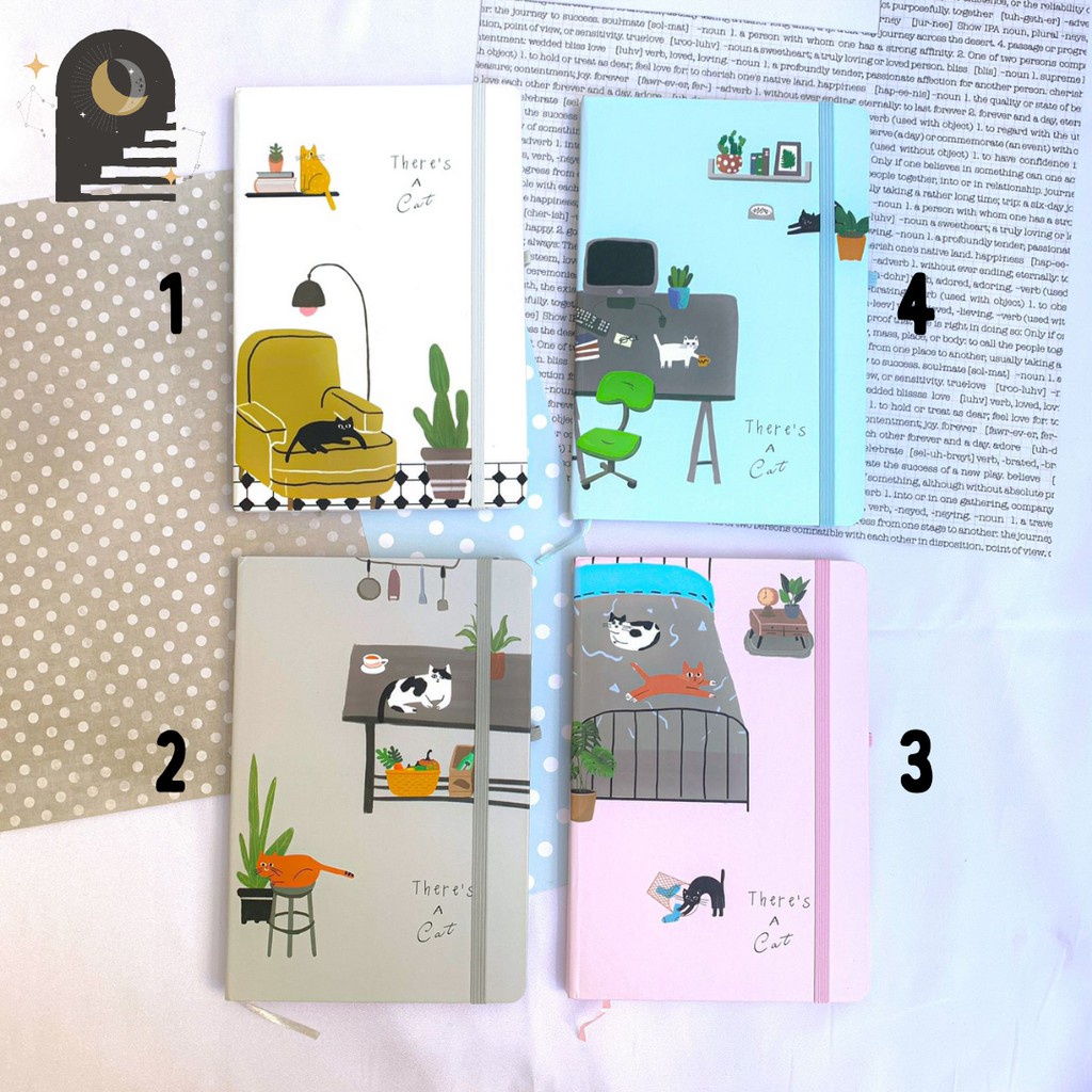 

[BIG SALE !!! ] Notebook A5 Garis Buku Tulis Hardcover Motif Kartun Lucu Journaling Diary Planner/Journal/Murah Hardcover Mini