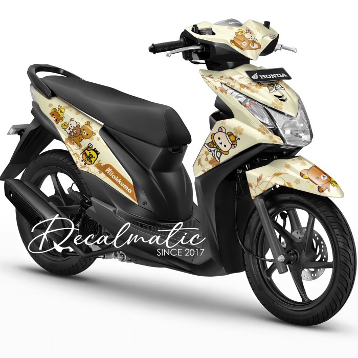 Stiker beat full body Decal  Full body Beat Deluxe 2020 - KARBU - FI - POP Rilakkuma