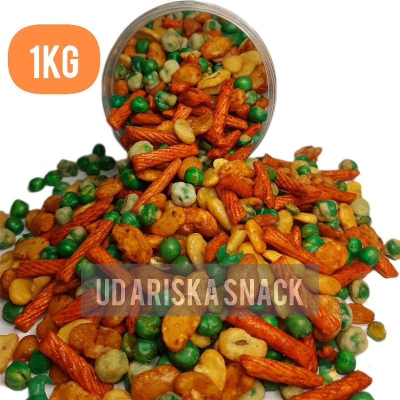 

Kacang Campur jaipong Mix 1KG Kacang Bali Kiloan