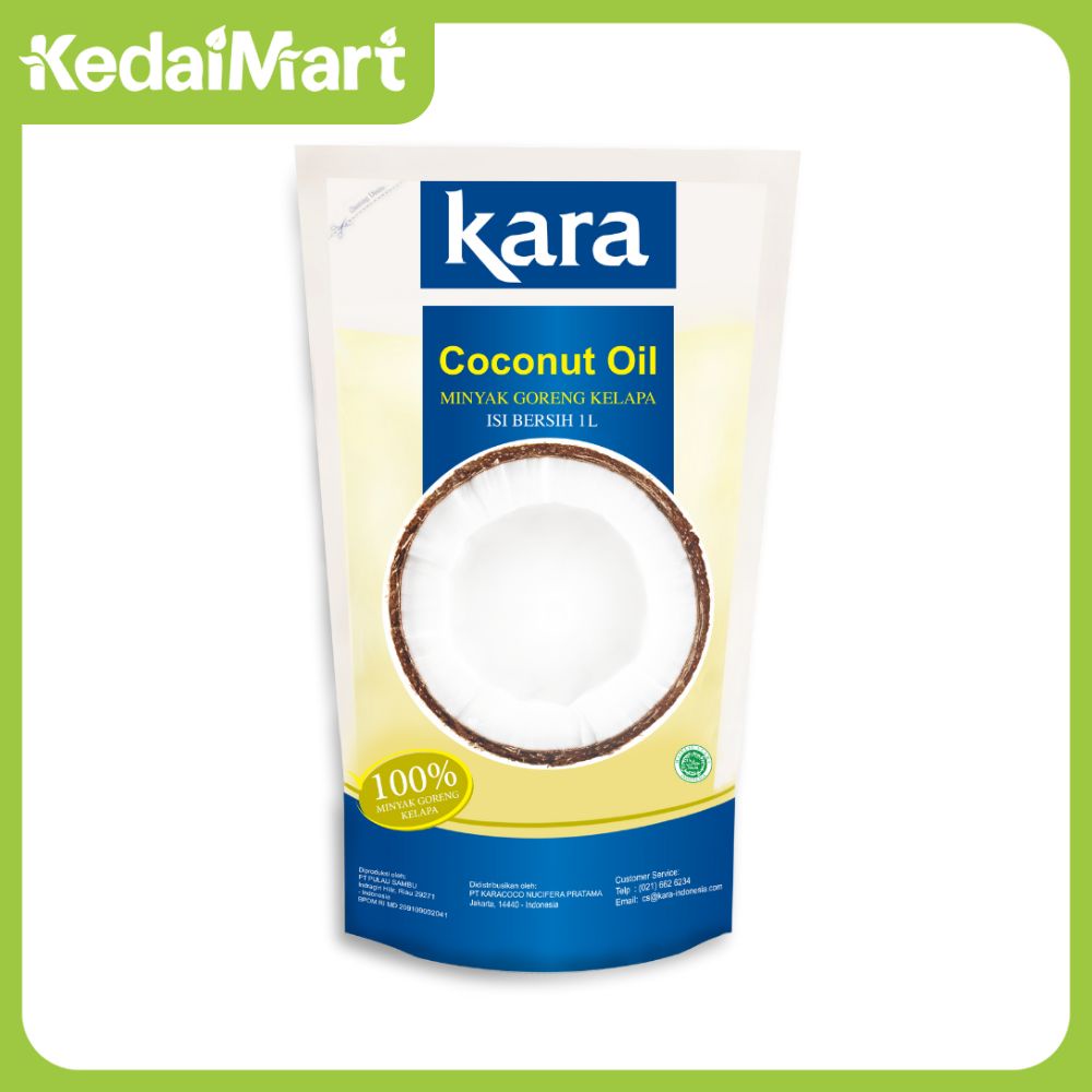 

Minyak Kelapa Kara 1 L